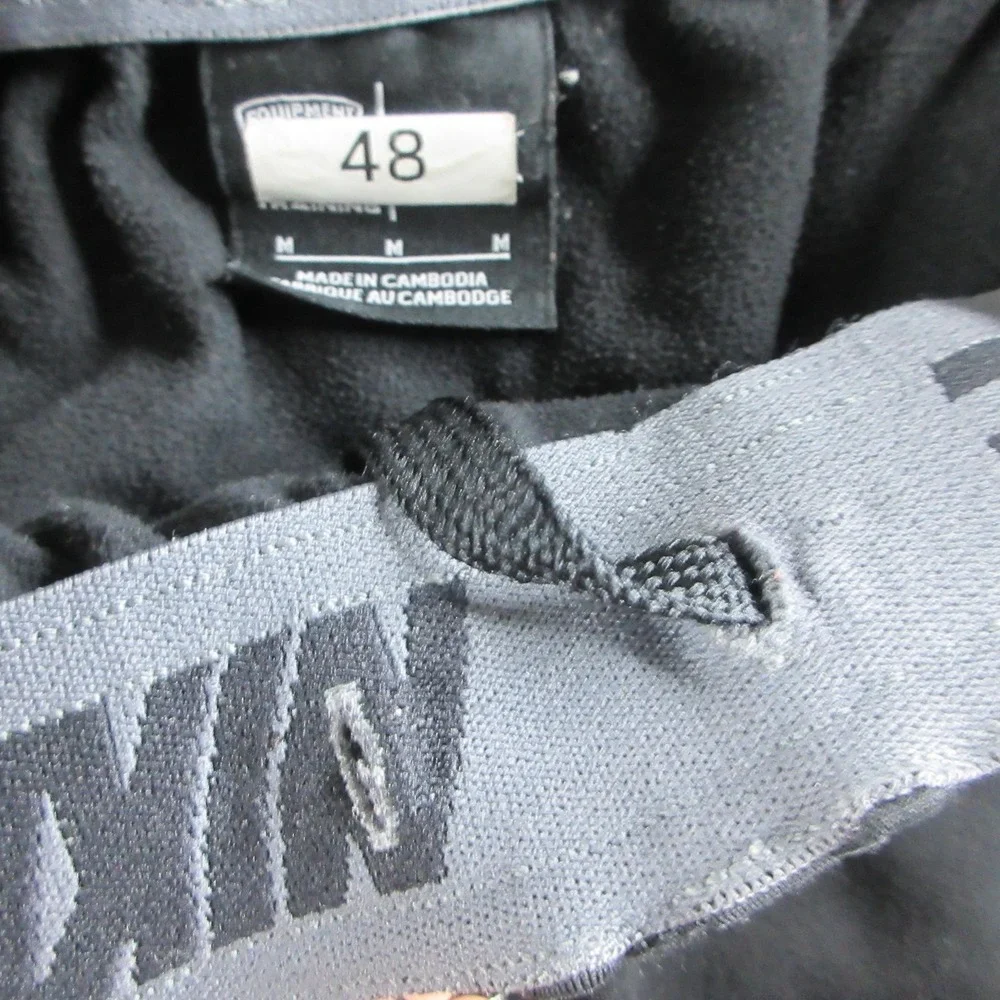 Nike Dri-FIT Track Pants Mens M Black NFL Equipment Elastic Waist Player Issue
